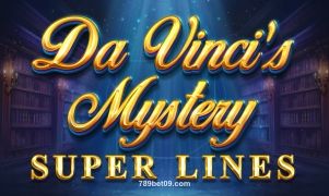 Hình ảnh Da Vinci's Mystery Super Lines tại 789bet09