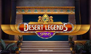 Desert Legends Spins - Slot Game 789bet09