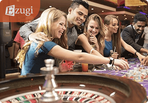 Hình ảnh trò chơi Diamond Roulette tại 789bet09