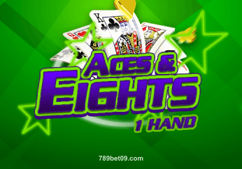 Ảnh minh họa trò chơi Aces & Eights 1 Hand tại 789bet09