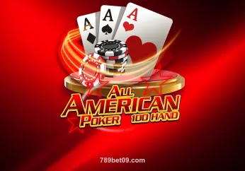 Ảnh minh họa trò chơi All American Poker 100 Hand tại 789bet09